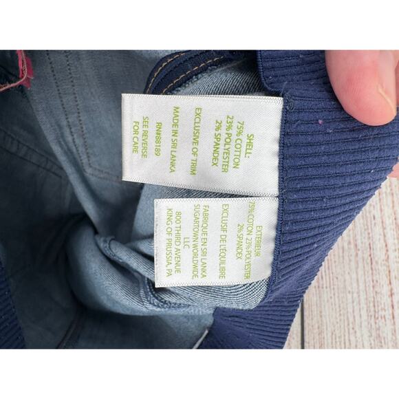 Lily Pulitzer Side Zip Stretch Jeans Women's Size 4 Blue Medium Wash Denim - Picture 10 of 13